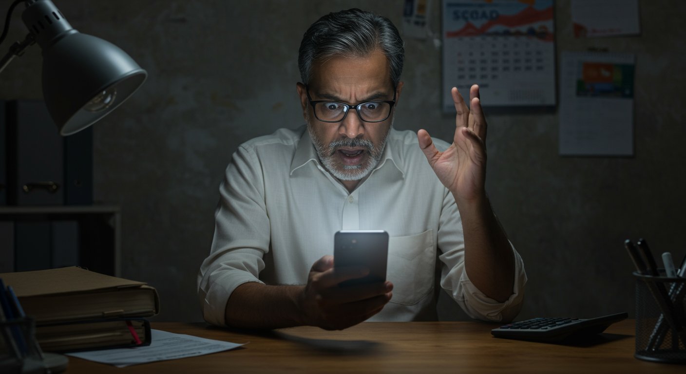 UP: Rs 1.5 Lakh Vanishes From Businessman's Account Due to Car Fine Message! Be Alert!