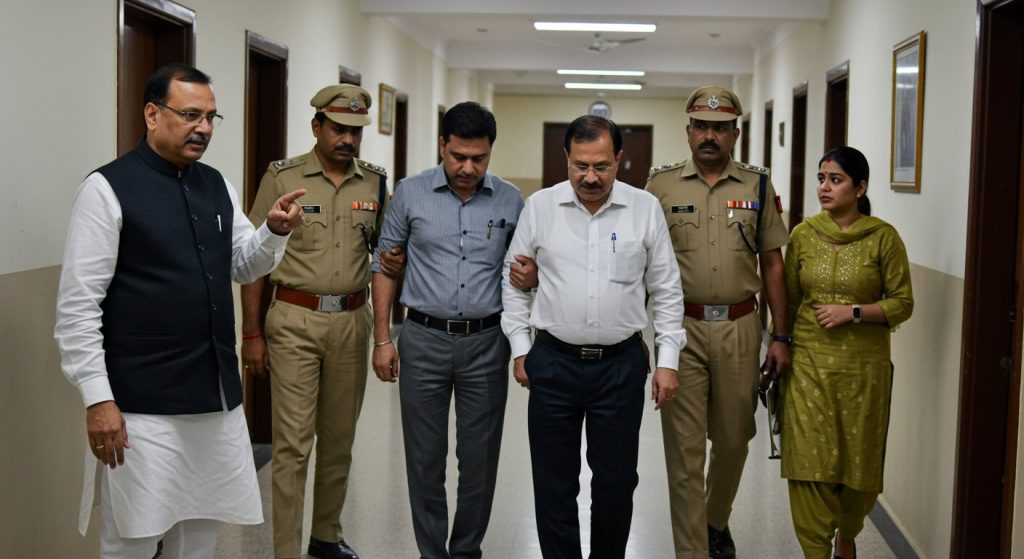UP: Minister Aseem Arun's Private Secretary Molests Woman, Minister Himself Calls Police And Gets Him Arrested