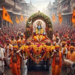 Third Monday of Sawan: Procession Taken Out in Ujjain; Mahakal Emerges in Chandramauleshwar Form for Darshan; 3 km Long Queues of Devotees in Kashi