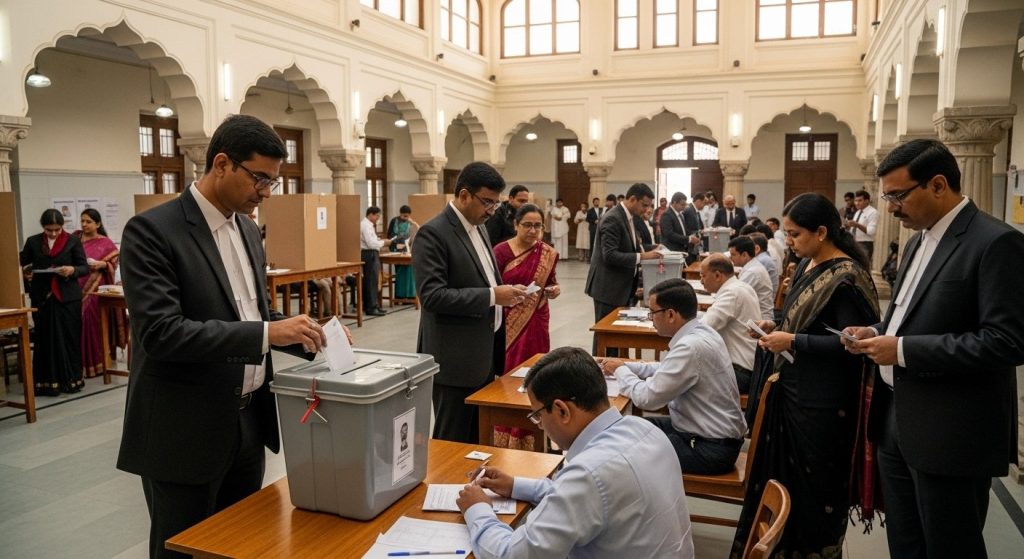Moradabad Bar Election: Polling for 21 Posts Concludes with 2423 Advocates Voting; Counting on July 30
