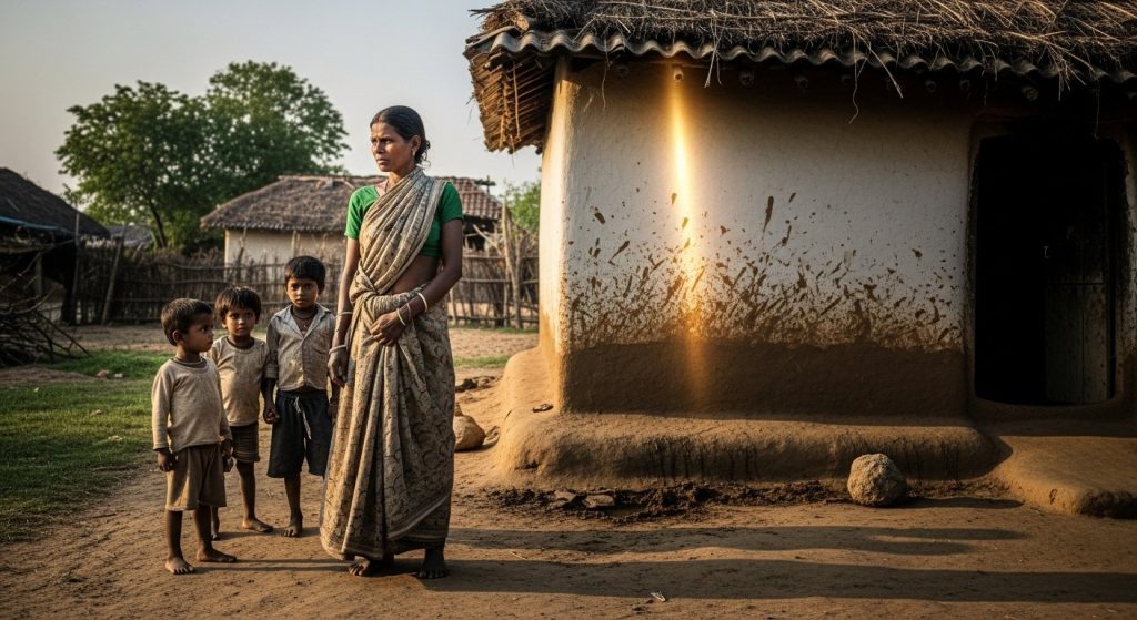 Mother of Five's 'Muddy' House Goes Viral! Trolls Made Her Life Difficult, But People Showed a Big Heart