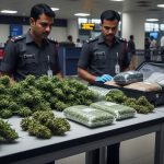 Mumbai Customs Seizes 8 Kg Hydroponic Weed Worth Rs 8 Crore From Four Passengers on Bangkok Flights