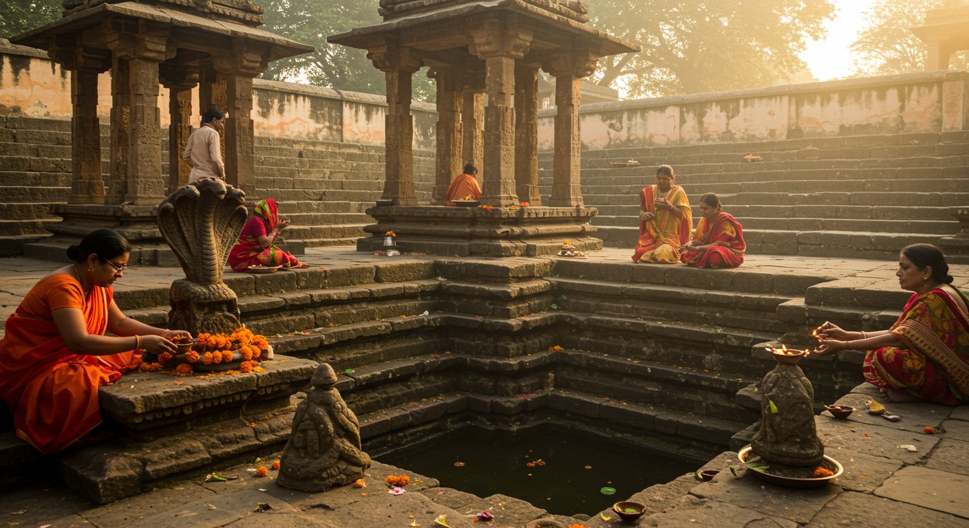 Devkali's Serpent Pool Becomes a Center of Faith on Naag Panchami: An Unwavering Belief in Deliverance from Snakes is Linked to Its Soil.