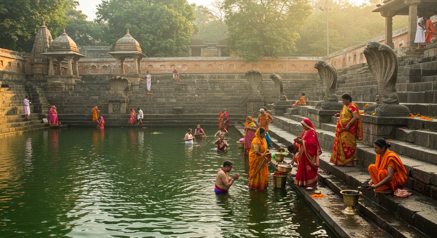 Miracle Goes Viral on Nag Panchami: Bathing in This Pond Cures Kal Sarpa Dosha, Keeping Its Soil Keeps Snakes Out of Homes!