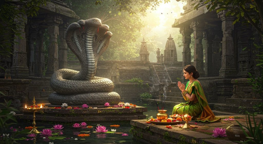 Nagpanchami Today: Auspicious Conjunction of Shiva, Ravi, and Lakshmi Yogas; Know the Worship Method and Significance