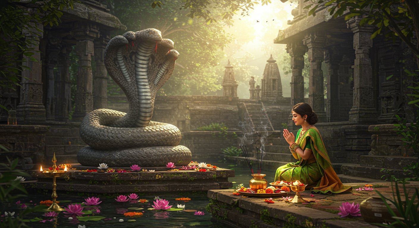 Nagpanchami Today: Auspicious Conjunction of Shiva, Ravi, and Lakshmi Yogas; Know the Worship Method and Significance