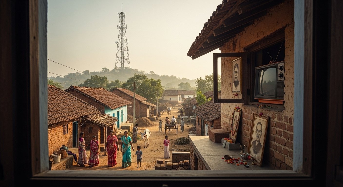 Amethi's 'TV Tower' Village: Where Rajiv Gandhi Gave the Name and it Also Has a Special Connection with Rahul Gandhi