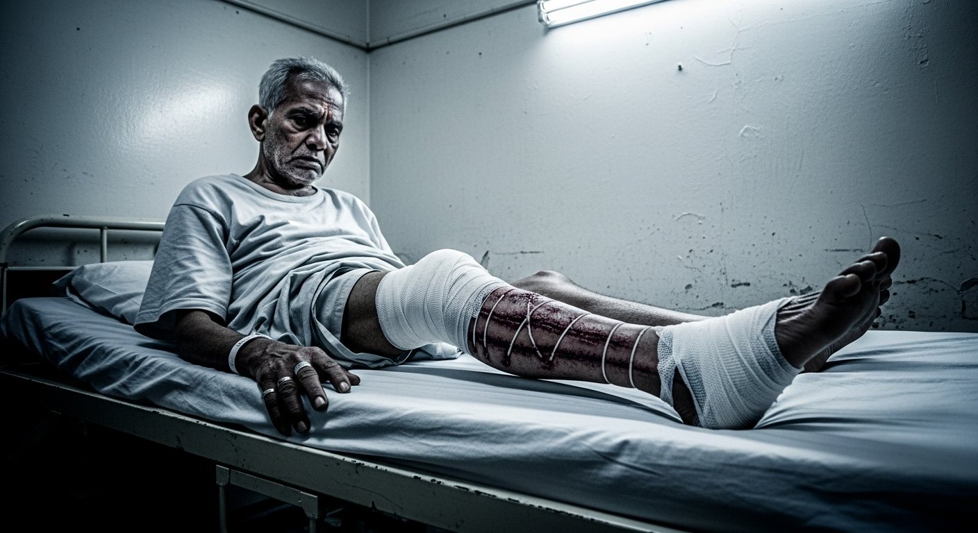 UP: Patient's leg operated on 8 times, still no relief, hospital license cancelled