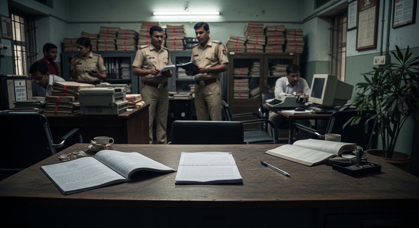 UP: Clerk Disappears After Writing 3.5 Pages Of Grievances, Causes Uproar In Horticulture Officer's Office; Police Find No Leads