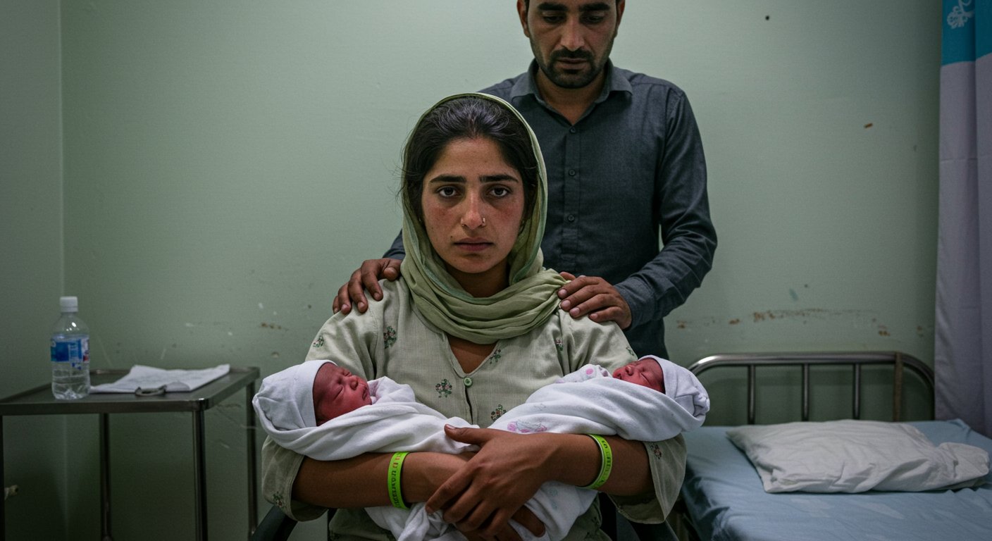 फरीदाबाद में पाकिस्तानी महिला ने जुड़वां बच्चों को दिया जन्म: वीजा अवधि समाप्त, बयानों में विरोधाभास और भारत में रहने की गुहार