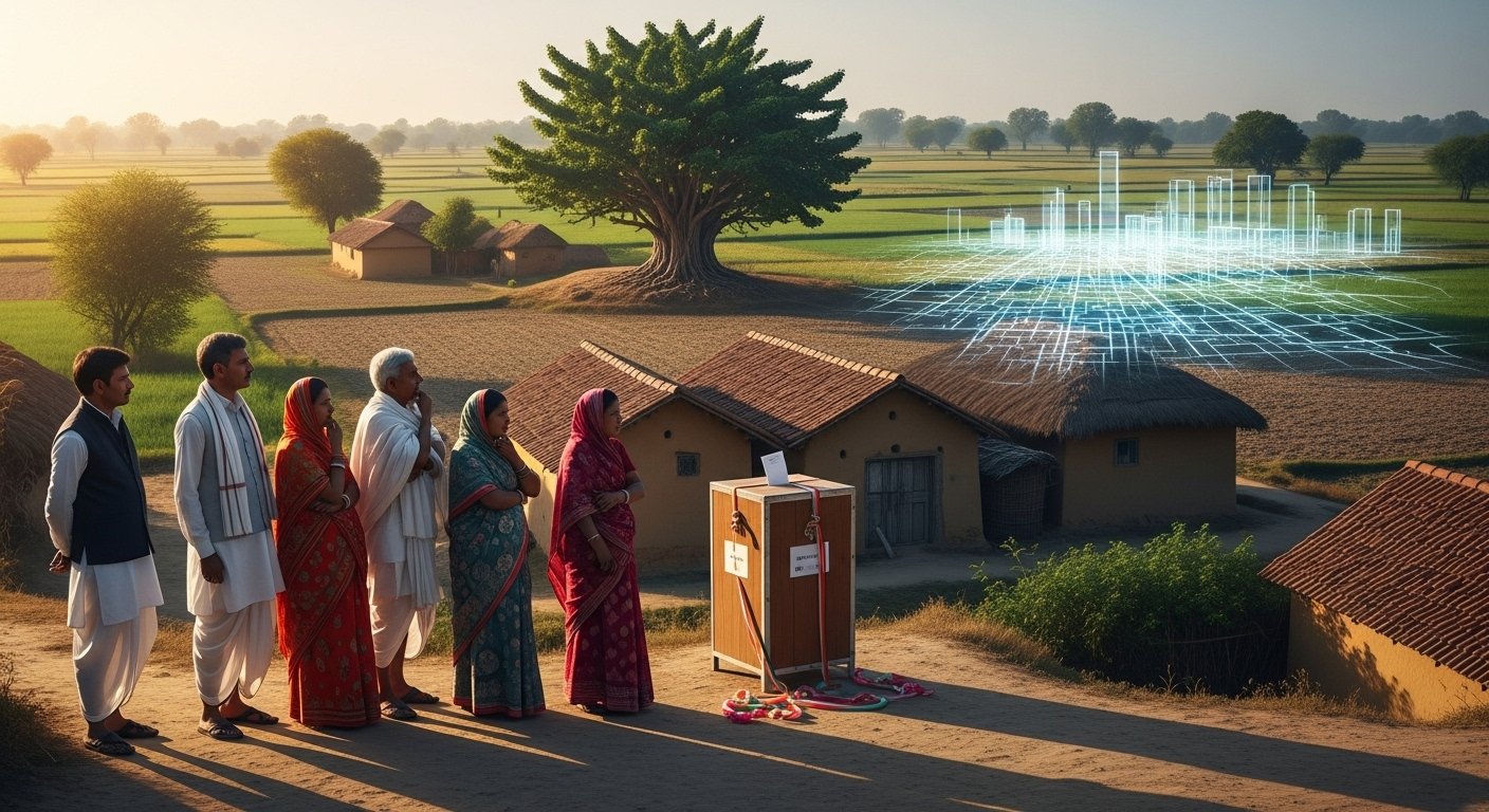 UP Panchayat Elections 2026: Big News! Elections may be postponed as urban boundaries expand.