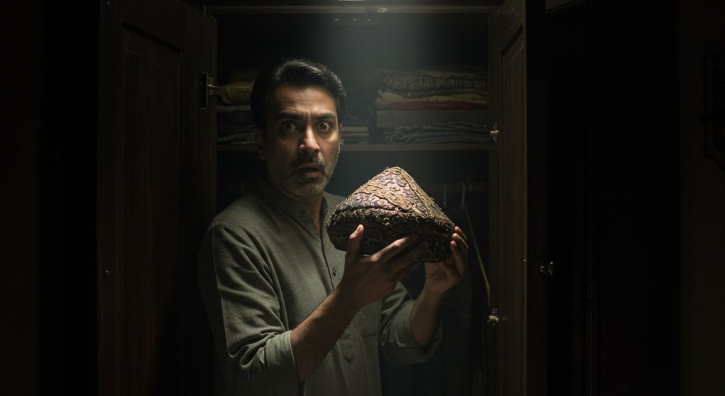 Mysterious Cap Found in Wardrobe After 10 Years, Onlookers Stunned!