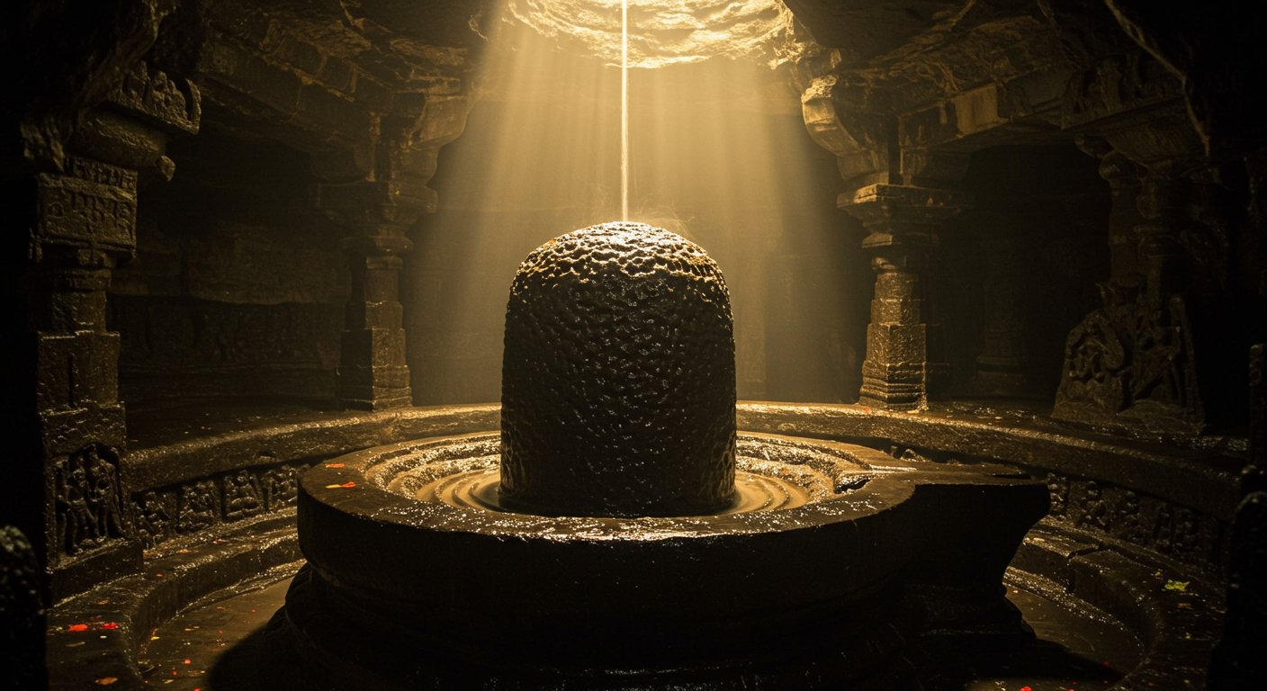 Chhattisgarh's Unique Shivling: A Lakh Holes And Offered Water Flows Down To The Underworld!