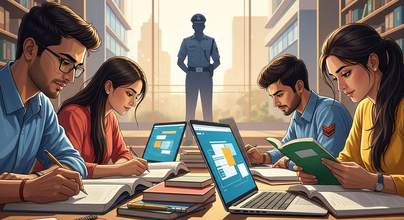 UP Police SI-ASI Recruitment Exam: Exam in October, Know the Exam Pattern and Preparation Method!