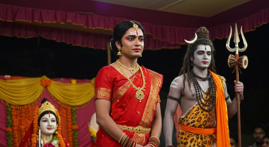 'Poverty Makes You Do Anything': Parvati Becomes a Mother in Shiva-Parvati Play, Emotional Video Goes Viral