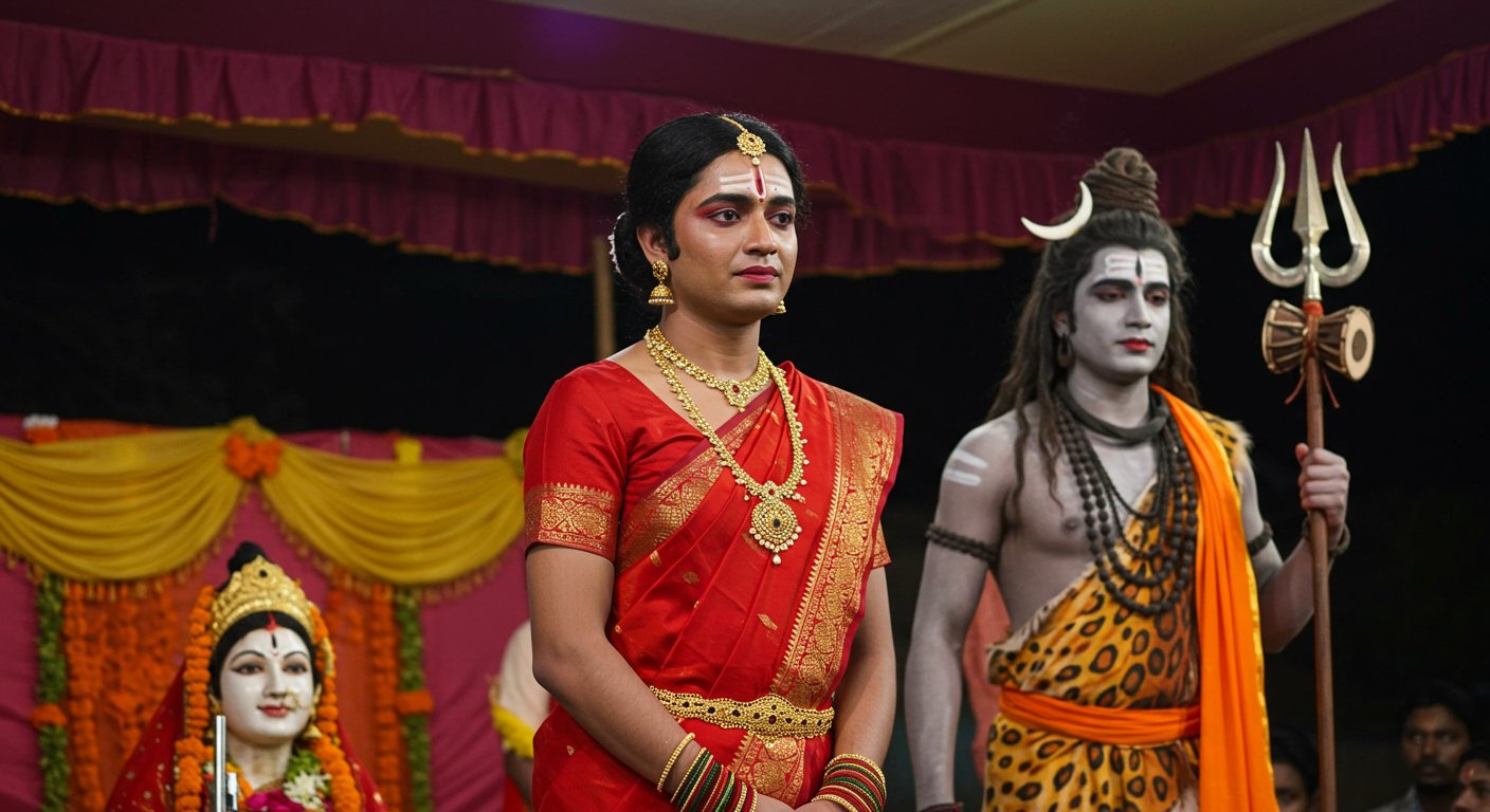 'Poverty Makes You Do Anything': Parvati Becomes a Mother in Shiva-Parvati Play, Emotional Video Goes Viral