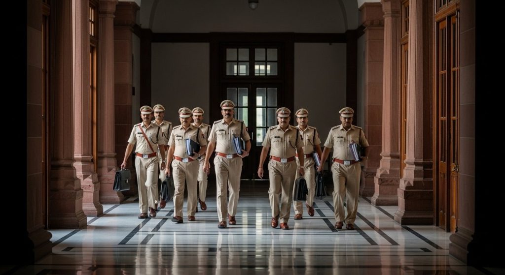 Major reshuffle in UP: 15 PPS officers transferred, see the full list!
