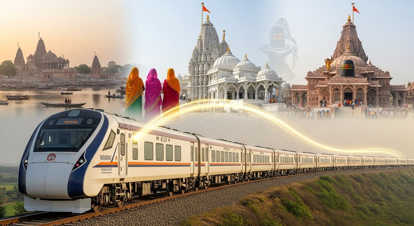 खुशखबरी! प्रयागराज से खाटू श्याम और बैजनाथ धाम अब सीधे जुड़ेगा, गोड्डा-दौराई एक्सप्रेस की समय सारिणी जारी