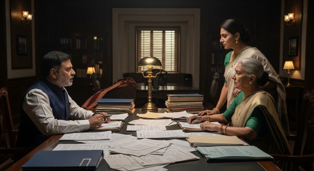 Property dispute intensifies in former Andhra Pradesh Chief Minister's family: Mother and sister accused of fraud