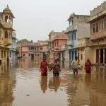 Floods wreak havoc in Rajasthan-Madhya Pradesh, schools closed in 18 districts; Water up to 5 feet in homes in Sawai Madhopur, Chandigarh-Manali Highway washed away at 3 places