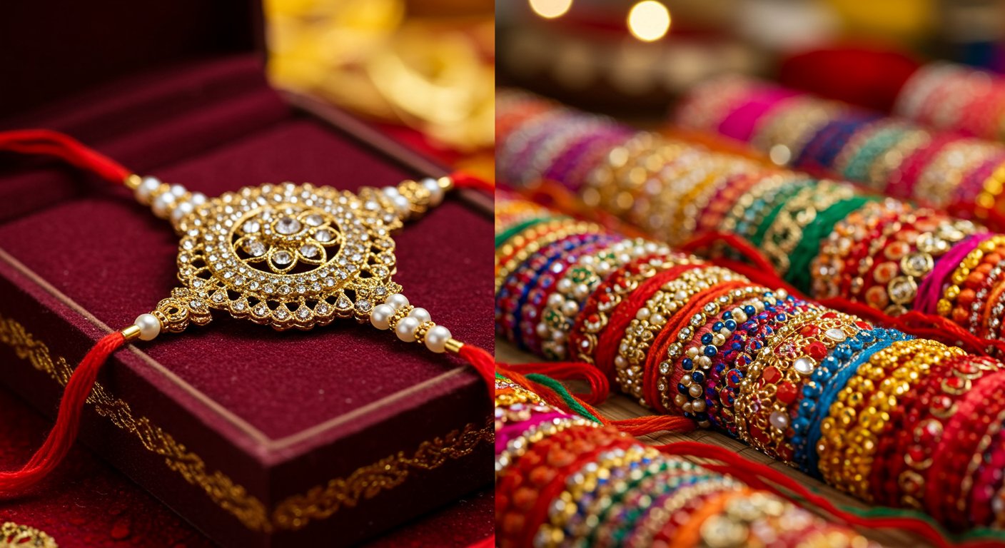 Raksha Bandhan 2025: Rs 5,000 Rakhi and even a Rs 5 one available in Agra! You'll be stunned by the prices.