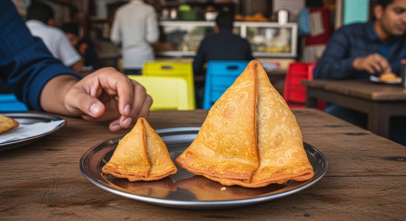 Ravi Kishan said, 'Some samosas are small, some are big': Demanded in Parliament that a law be made to standardize food portions in hotels and dhabas.
