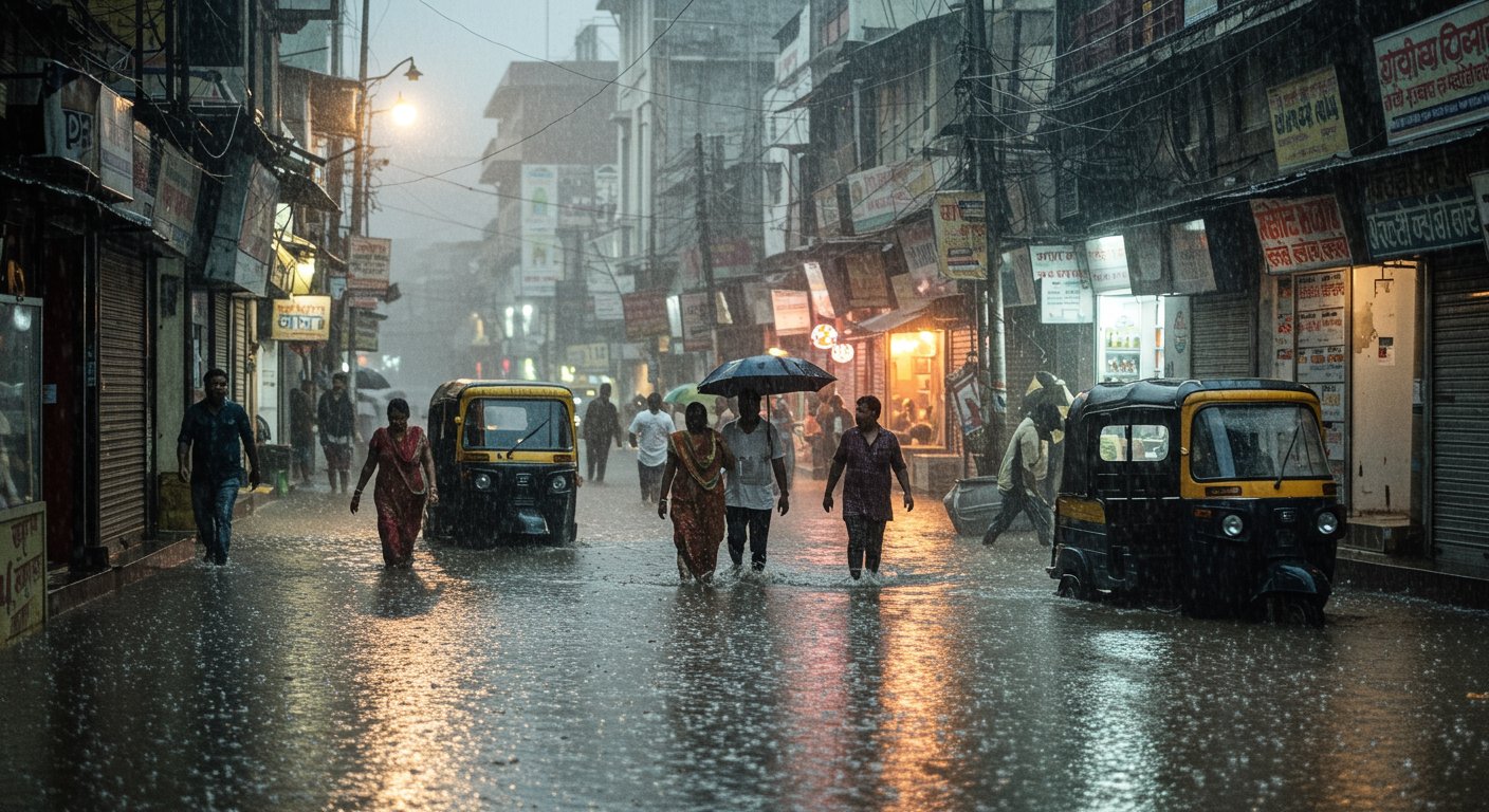 Record-breaking rain wreaks havoc in Agra, heavy rain alert for these UP districts for the next three days; new update on monsoon's movement.