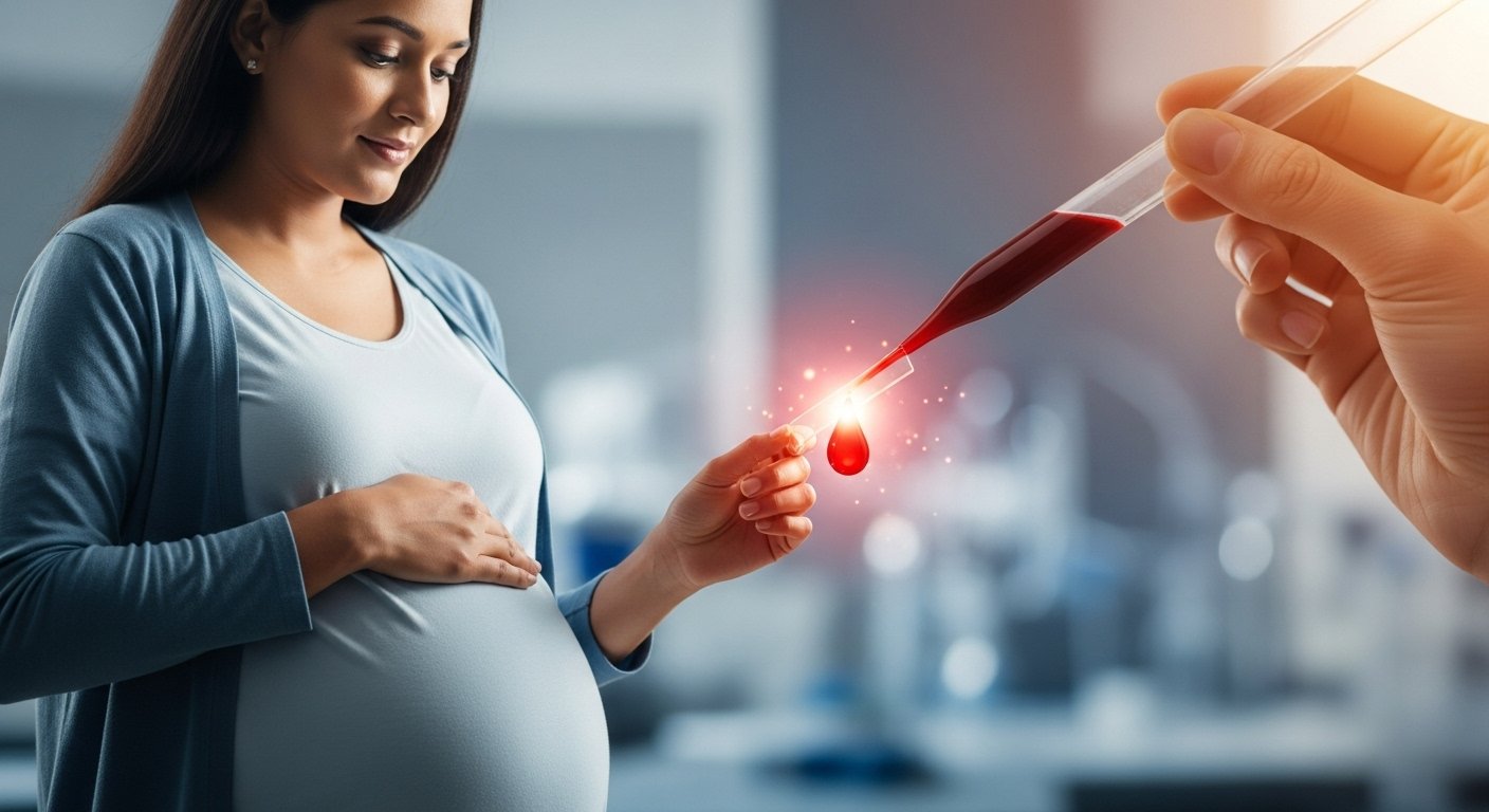A Single-Drop Blood Test Will Reveal Kidney Health in Pregnancy: New Hope From a Study of 101 Women