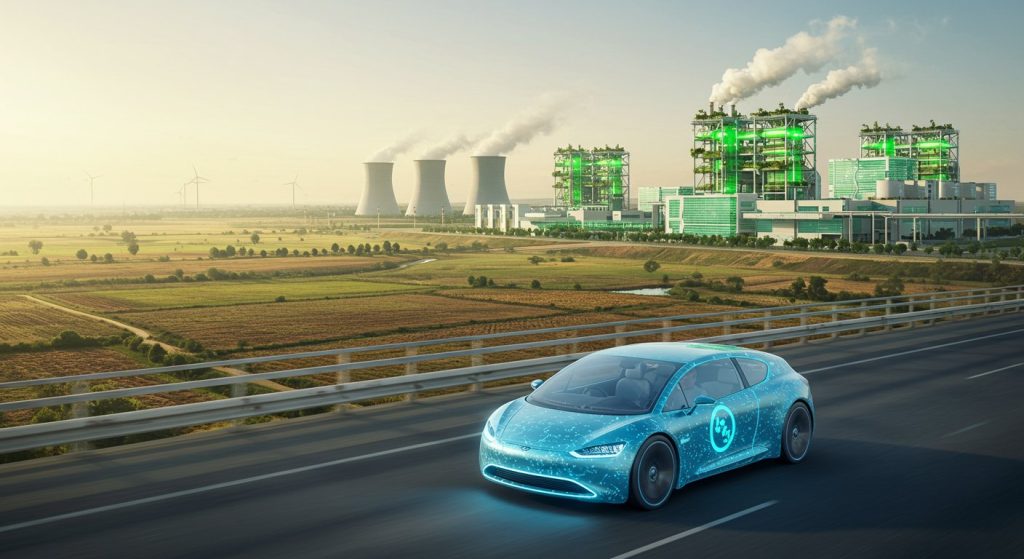Path cleared for water-powered car in UP, green hydrogen to transform the landscape.
