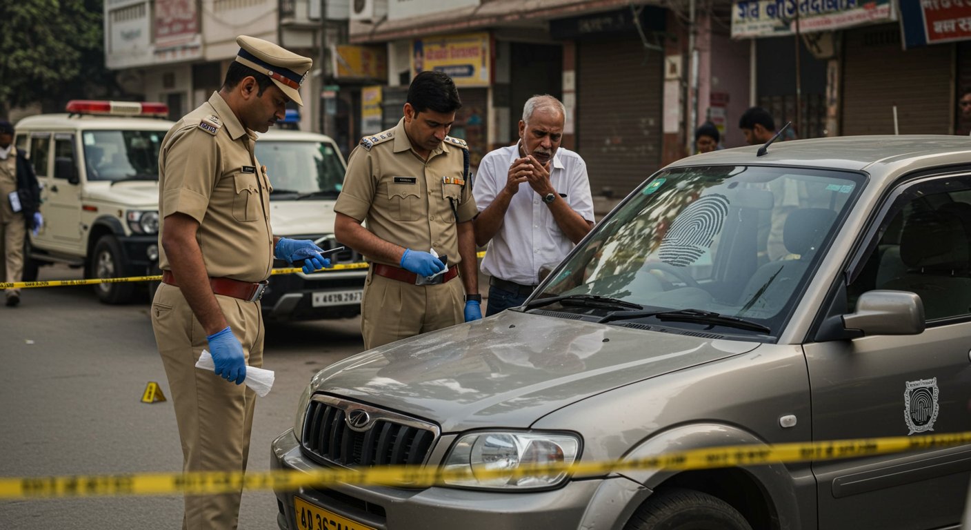 Police to collar robbers: Fingerprints from car and scene recreation in silver merchant heist raise hopes