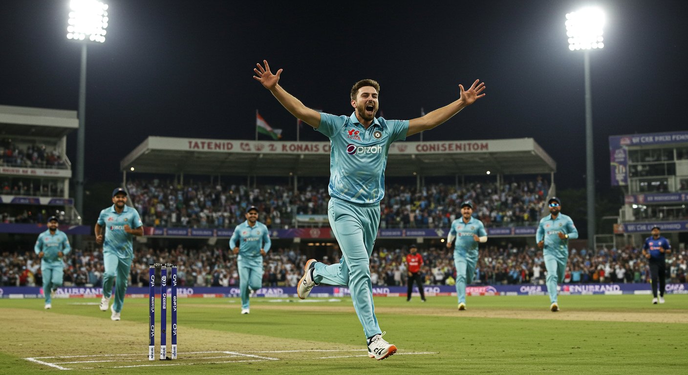 7 Runs Needed Off 6 Balls, Bowler Single-Handedly Turned the Game Around, Made Team Champions