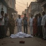BJP Leader Brutally Murdered in Budaun: Head Crushed with Brick, People Terrified!