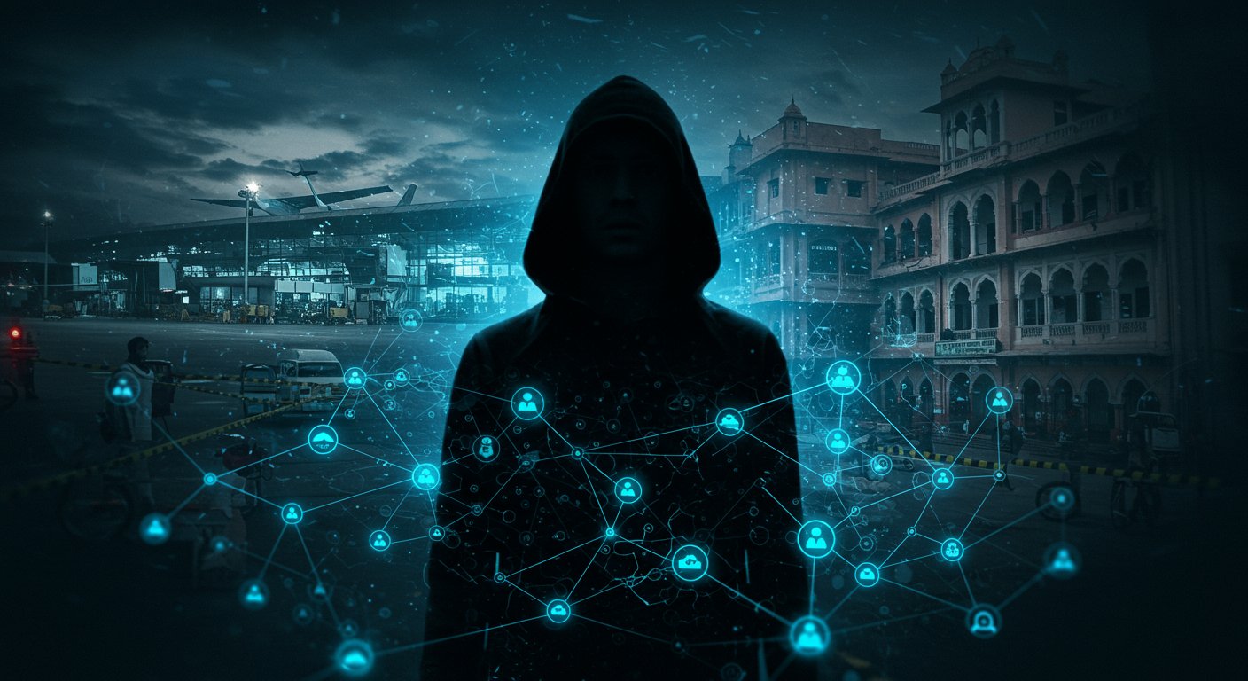 Single Mastermind Behind Bomb Threats to UP Airports and Schools Exposed by AI Analysis; Probe Intensifies