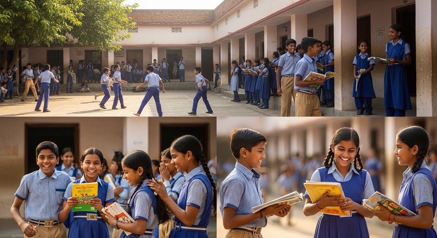Major Decision on School Mergers: These Schools in UP Will Not Be Merged Anymore, Big Relief for Students