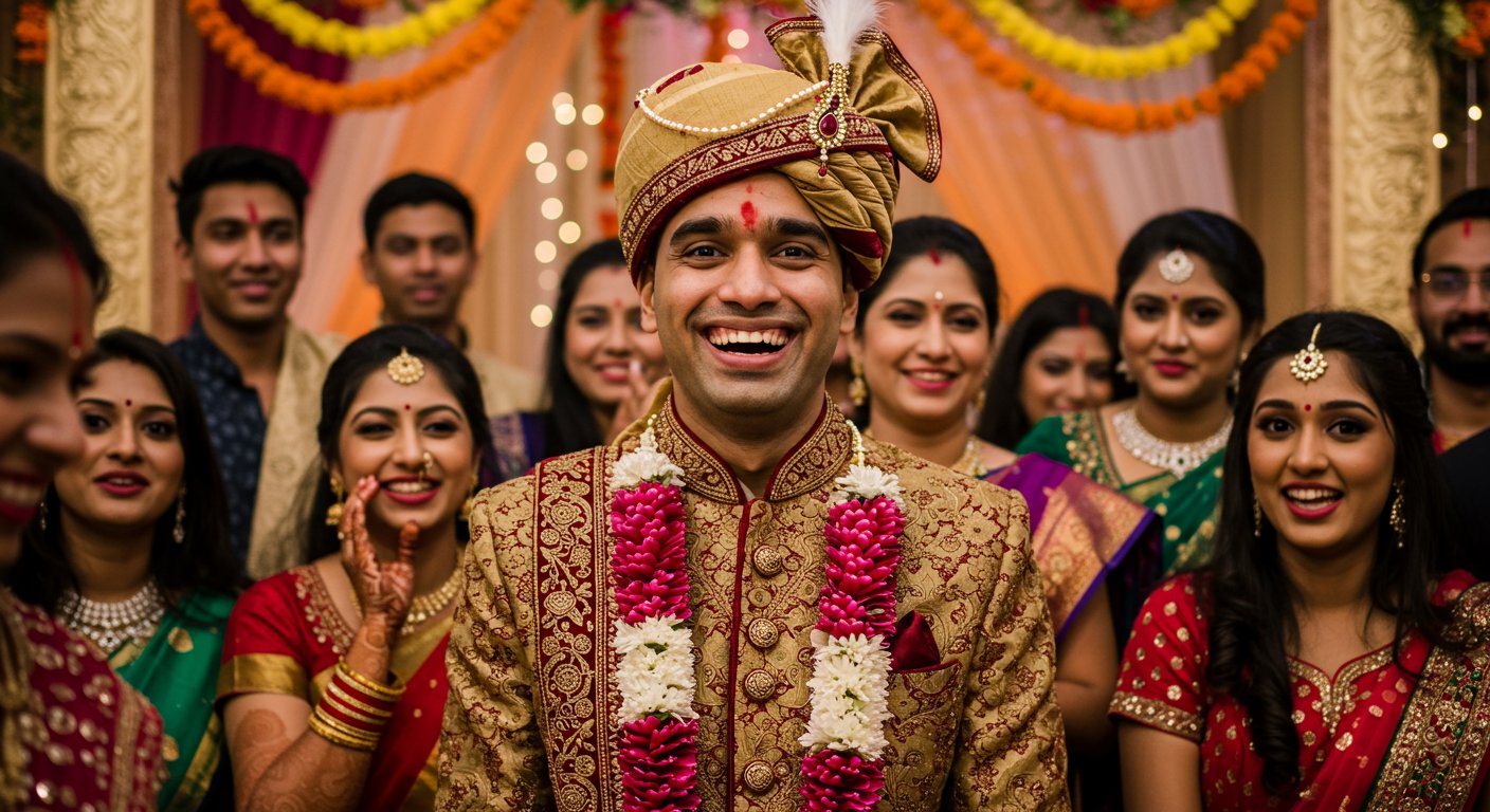 Groom's teeth caught everyone's attention at the wedding, leading to mockery as the video went viral!