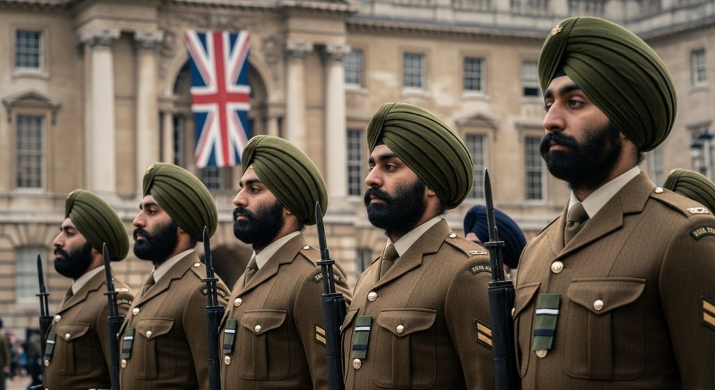 Defence Ministry hints at serious consideration for forming Sikh Regiment in British Army.