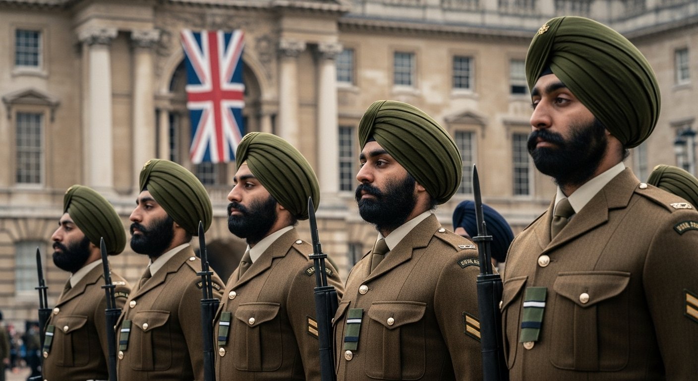 Defence Ministry hints at serious consideration for forming Sikh Regiment in British Army.