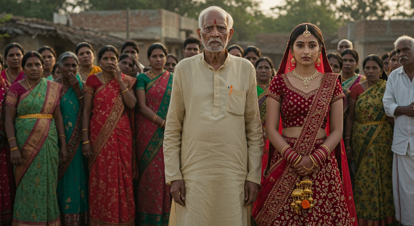 Grandfather's 'Unique' Vow As Soon As Granddaughter Was Born: He Became Her Husband Upon Her Coming Of Age! Village In Uproar!