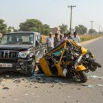 Etah: Havoc of Speed - Out-of-control pickup crushes auto, driver dies on spot; horrifying scene