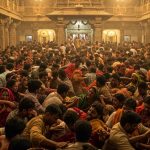 Stampede at Ausaaneshwar Temple: Amid 'Bam-Bam' Chants, Screams and Chaos Among 4000 Devotees; Many Injured