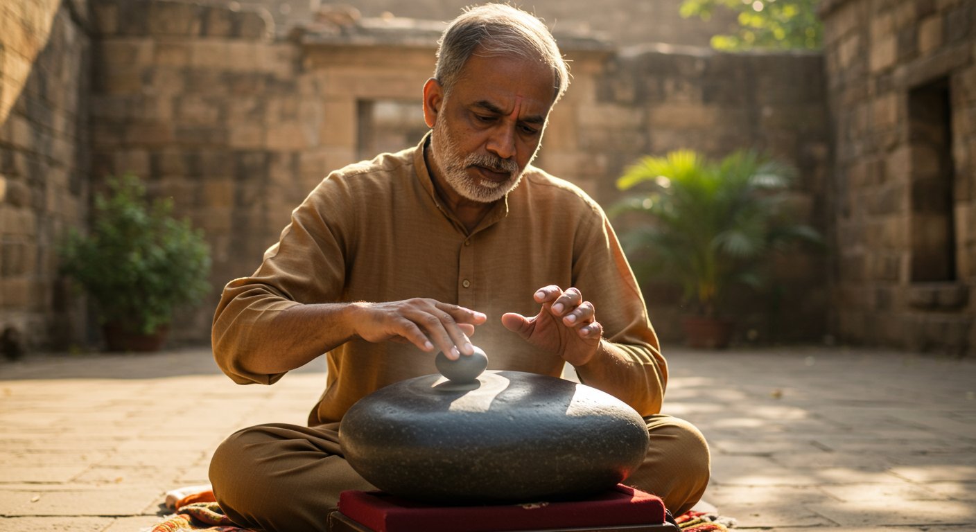 राजू कलाकार का वो पत्थर वाला जादू: क्या है इस वायरल वाद्ययंत्र का नाम?