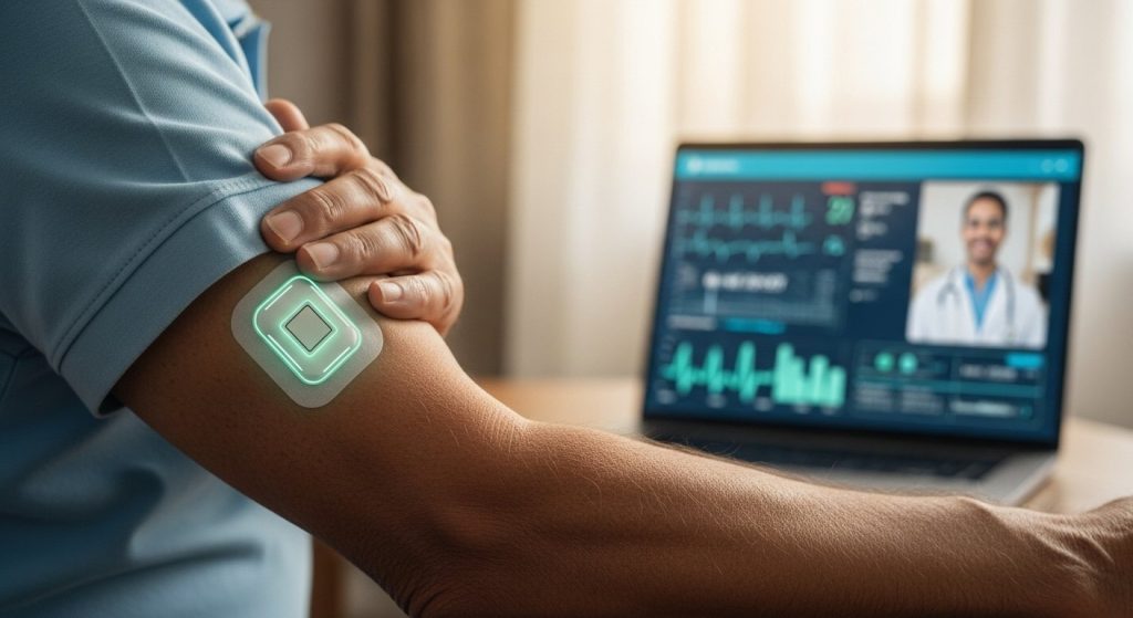 Great News for Diabetics! An Arm-Worn Microchip Will Now Control Blood Sugar, With Doctors Monitoring Online; Find Out the Price of the Monitoring Patch.