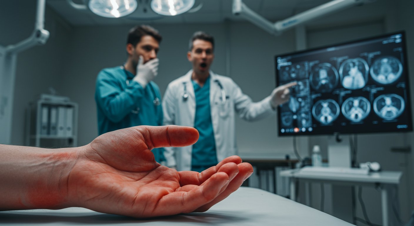 Finger Swelling and Excruciating Pain Stunned Doctors: Shocking Truth Revealed in Investigation!