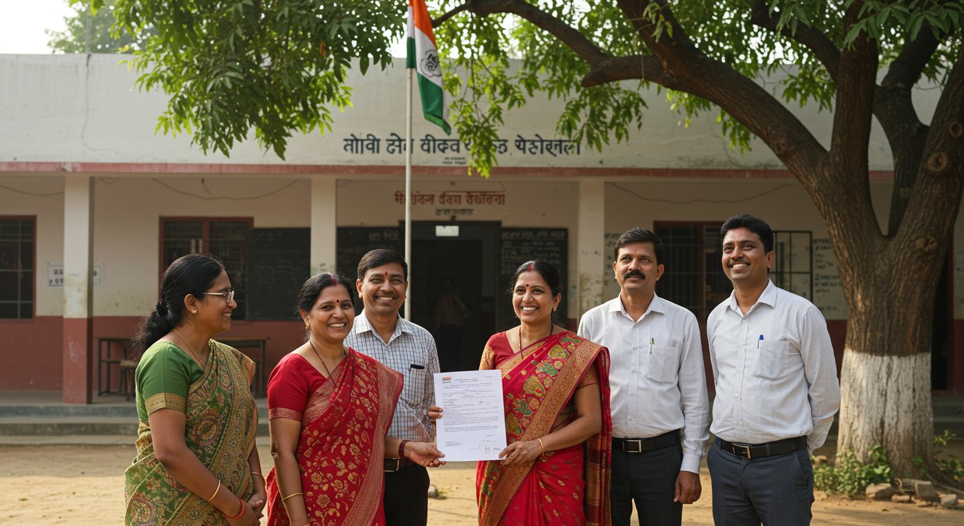 Big Relief for UP Primary Teachers: Teachers from Merged Schools Can Now Apply for Redeployment, Education Department Issues Order
