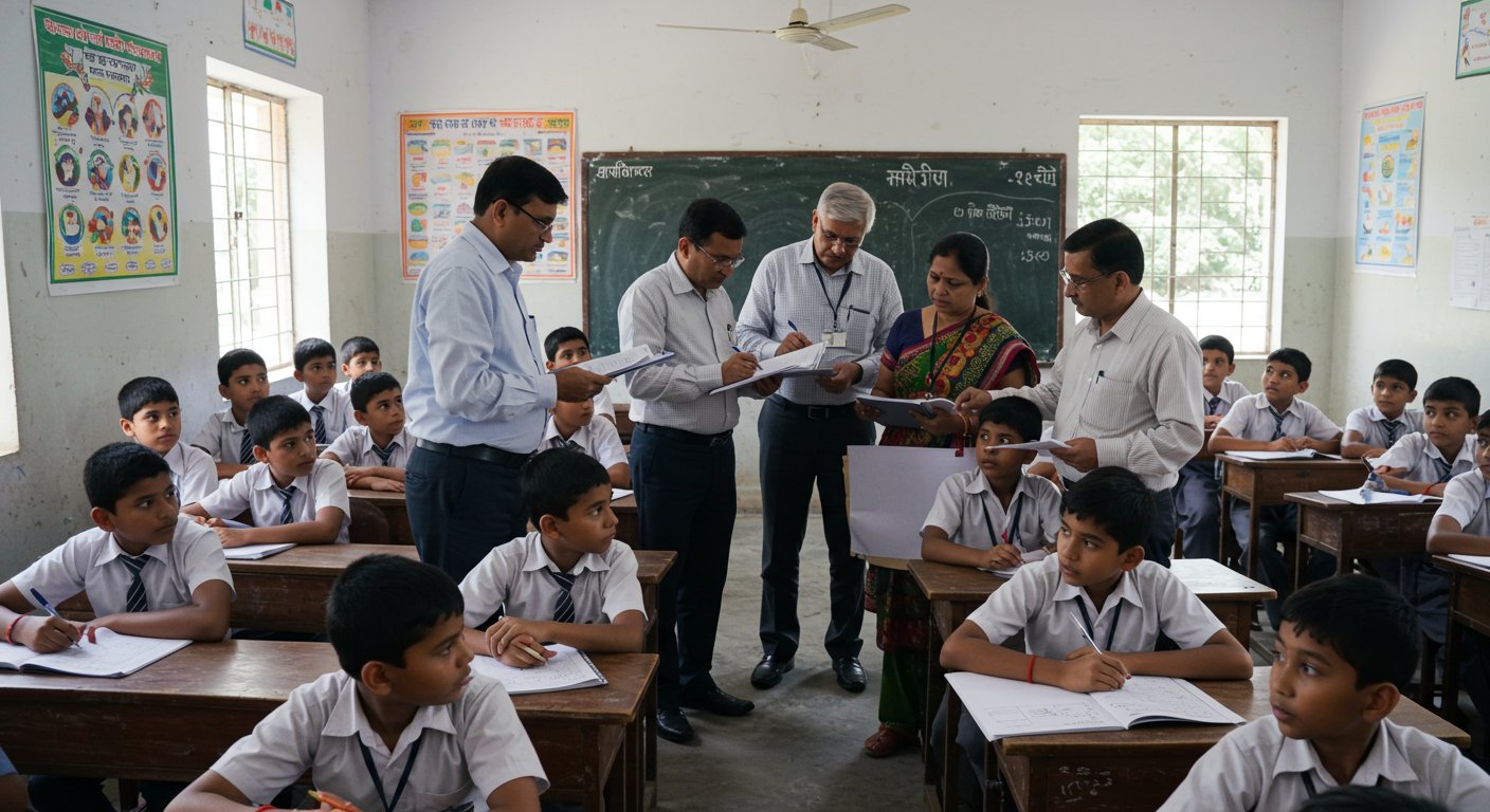 Major Step for Education in UP: 36-Officer Team to Conduct Surprise Inspections in Schools from August 1; Report Due August 14