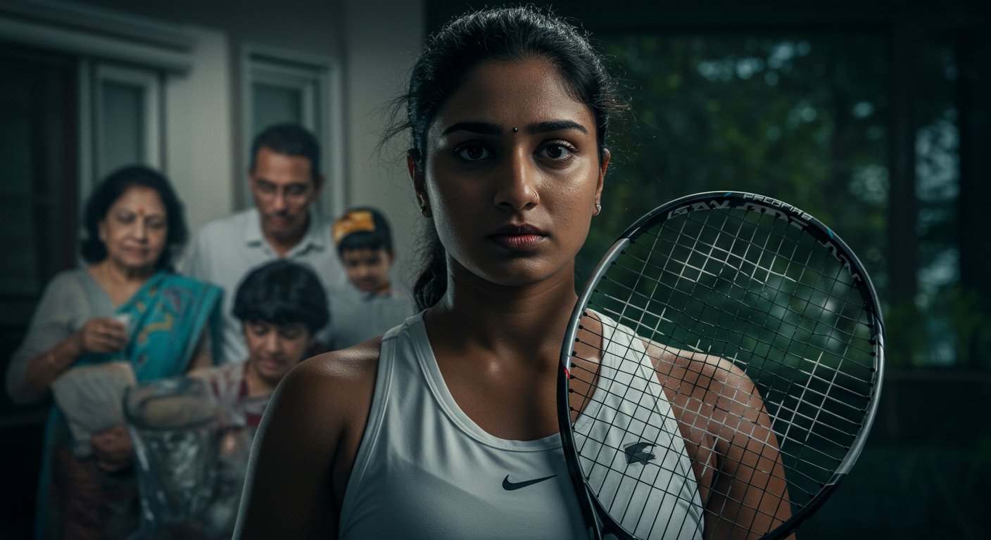 राधिका हत्याकांड: चचेरे भाई का खंडन, “बंदिशें होतीं तो टेनिस कैसे खेलती?”, हिमांशिका के दावों पर उठे सवाल