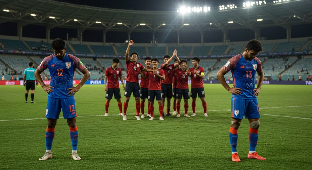 2-0 Defeat to Thailand Ahead of Asia Cup: Major Setback for Indian Football Team's Preparations