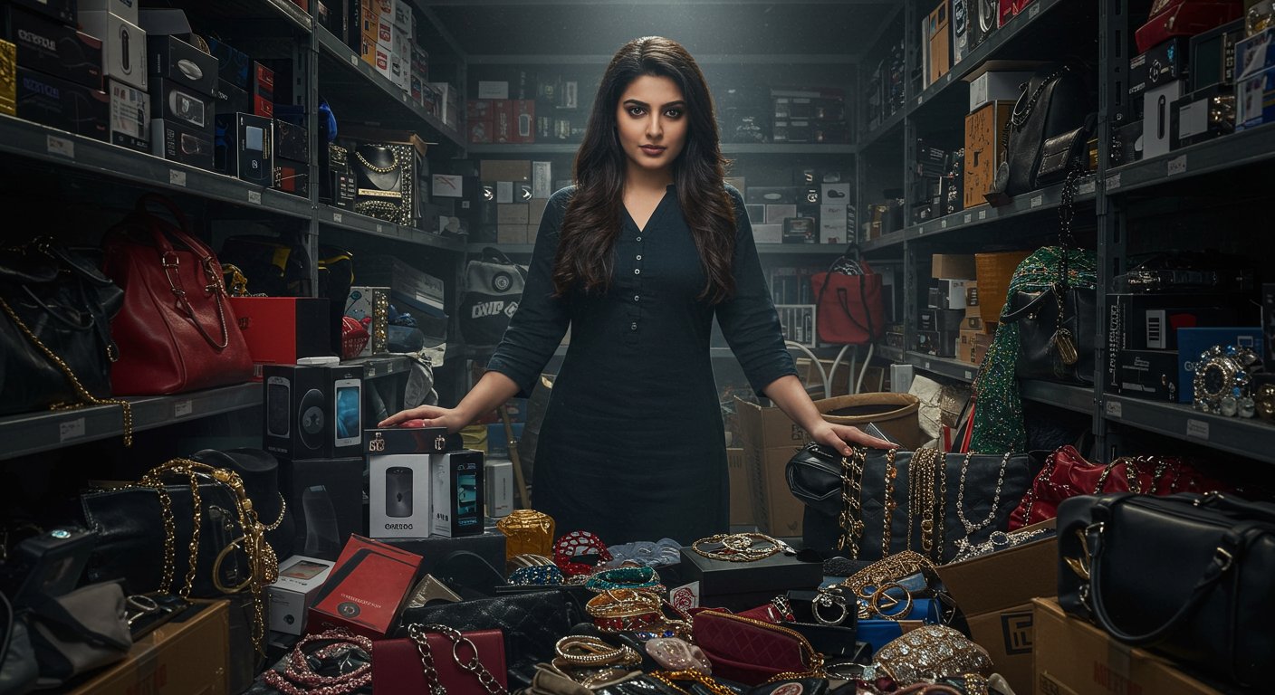 "The Grandmother of Thieves": 8 Lakh Stolen Daily, An Astonishing Story of a Girl