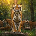 Tiger Day: UP Celebrates as Lucknow Zoo Thrives with 11 Tigers, Including 9-Year-Old 'Jai'; Numbers Continue to Rise