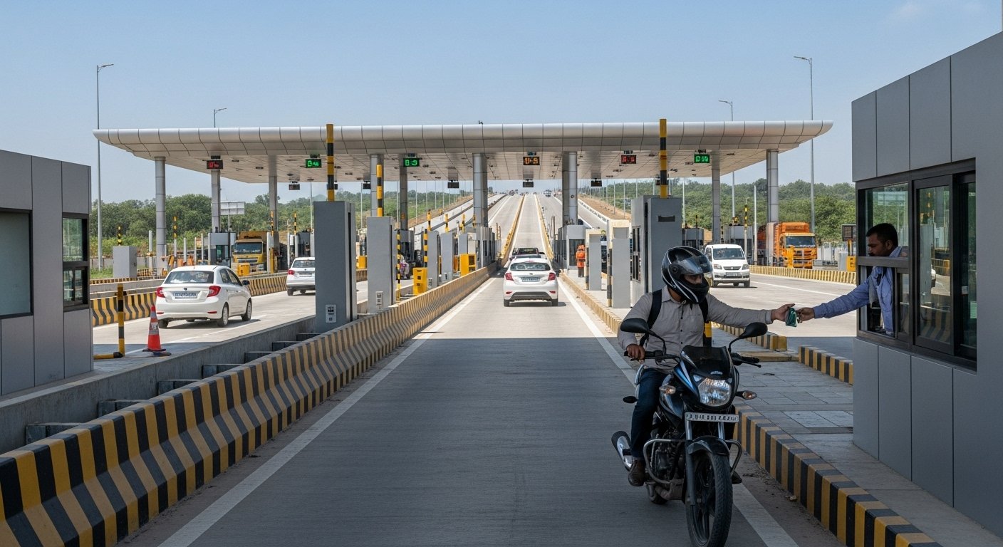 गोरखपुर लिंक एक्सप्रेसवे पर 1 अगस्त से टोल टैक्स: टू-व्हीलर को देने होंगे ₹140